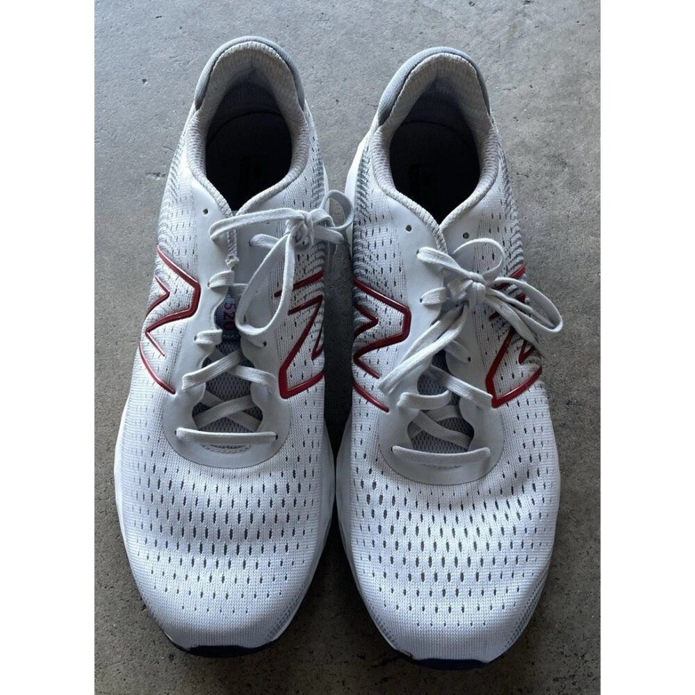 NEW BALANCE 520 V8 M520LR8 MEN’S SZ 13 GRAY RUNNING TRAINING SHOES Activewear
